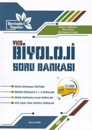 2018 YKS Biyoloji Soru Bankası