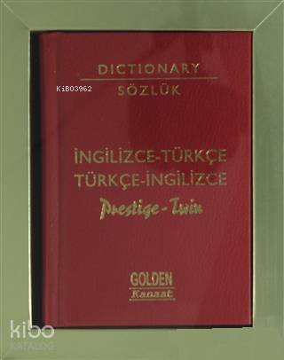  İngilizce Türkçe Türkçe İngilizce Sözlük | Kolektif | Kanaat Yayınları | 9786058675797 | 