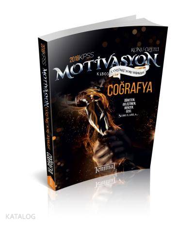 KPSS Motivasyon Coğrafya Çözümlü Soru Bankası 2018