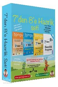 7'den 8'e Hazırlık Seti; 7'den 8'e Hazırlık Kitabı,0'dan 8'e Sayısal,0'dan 8'e Sözel