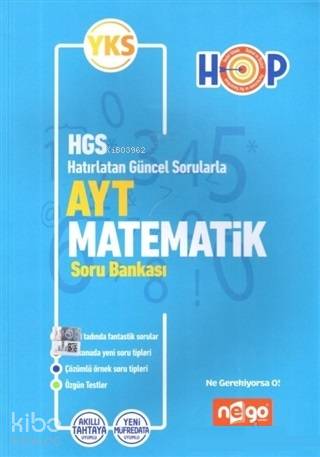 Nego Yayınları AYT Hatırlatan Güncel Sorularla Matematik Soru Bankası Nego 