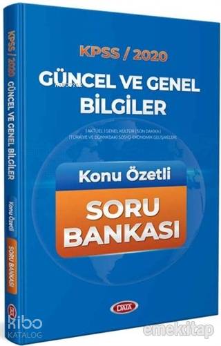 2020 KPSS Güncel ve Genel Bilgiler Konu Özetli Soru Bankası
