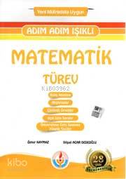  Adım Adım Işıklı Matematik Türev | Adım Adım Işıklı Matematik Türev | Kolektif | Işıklı Yayıncılık | 9786052296493 