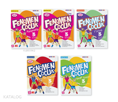 3 Fenomen Set (5 KİTAP)
