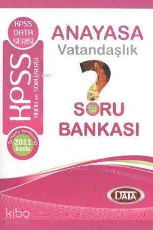 Kpss Data Serisi Anayasa Vatandaşlık Soru Bankası