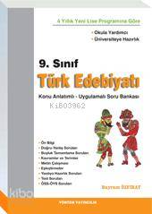 9.sınıf| Türk Edebiyatı Konu Anlatımı ve Uygulamalı Soru Bankası