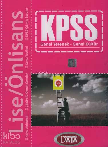 Kpss Genel Kültür Genel Yetenek Konu Anlatımlı (Lise Önlisans)