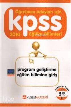 Öğretmen Adayları İçin| KPSS Program Geliştirme Eğitim Bilimine Giriş