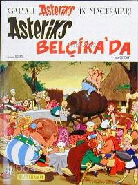  Asteriks Belçikada | Asteriks Belçikada | Albert Uderzo | Mehmet Aşçıoğlu | Remzi Kitabevi | 9789751405289 