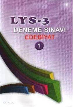 LYS 3| Edebiyat Deneme Sınavı 1