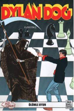  Dylan Dog Sayı 25| Ölümle Oyun İki Kere Yaşayan Adam | Sergio Bonelli | FOkta ASekendiz | Hoz Comics | 9786055587116 | 