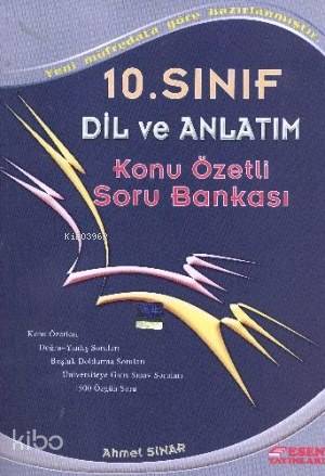 10. Sınıf Dil ve Anlatim Konu Özetli Soru Bankası