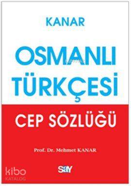 Osmanlı Türkçesi Cep Sözlüğü