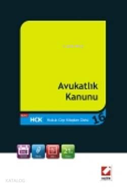  Avukatlık Kanunu | Avukatlık Kanunu | Remzi Özmen | Seçkin Yayıncılık | 9789750218200 