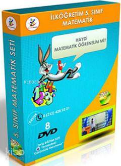 İlköğretim 5. Sınıf Matematik Görüntülü DVD Seti (8 DVD)