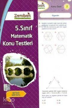 5. Sınıf Matematik Konu Testleri
