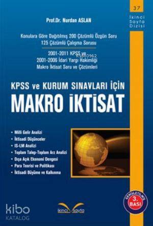 KPSS ve Kurum Sınavları İçin Makro İktisat