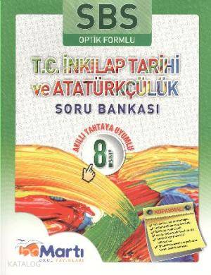 8. Sınıf TC. İnkılap Tarihi ve Atatürkçülük Soru Bankası