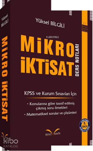 Mikro İktisat Ders Notları