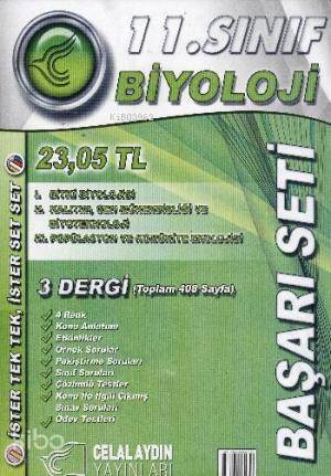 11. Sınıf Biyoloji Başarı Seti