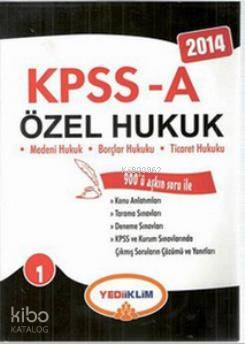 KPSS A Özel Hukuk