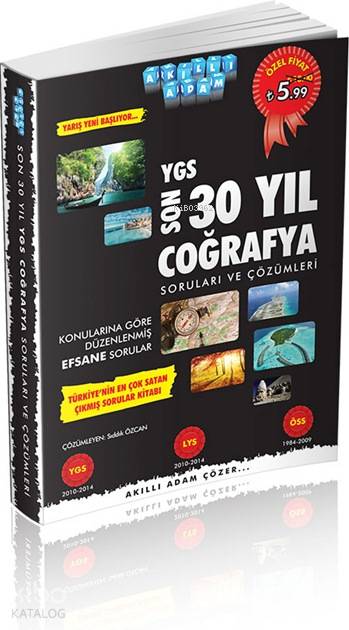 Son 30 Yıl YGS Coğrafya Soruları ve Çözümleri