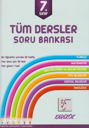 7. Sınıf Tüm Dersler Soru Bankası