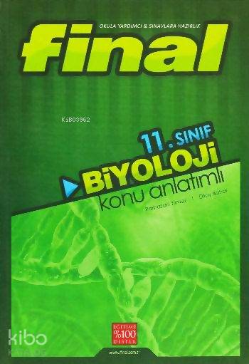 11. Sınıf Biyoloji Konu Anlatımlı