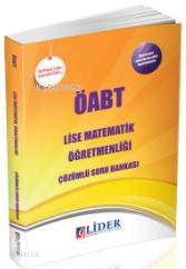 2018 KPSS ÖABT Lise Matematik Öğretmenliği Soru Bankası