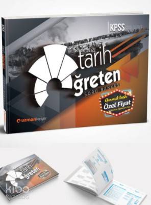 2018 KPSS Tarih Öğreten Soru Bankası; (Tamamı Çözümlü)