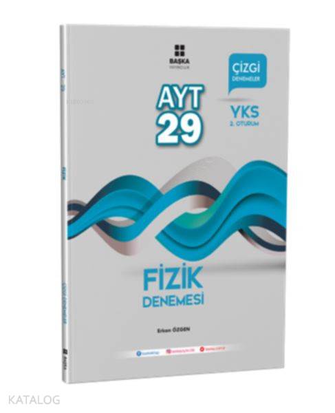 AYT Fizik 29 Çizgi Denemesi