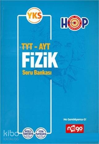 Nego Yayınları TYT AYT Fizik Soru Bankası Nego 