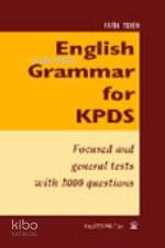 English Grammar For Kpds