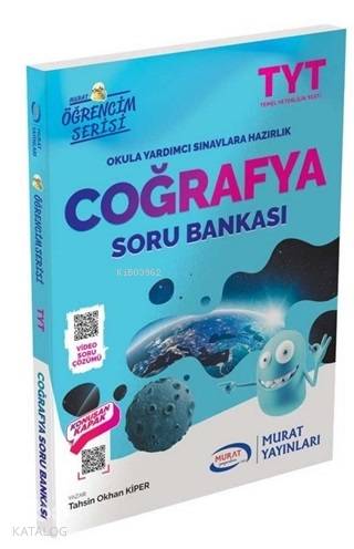 Murat Yayınları TYT Coğrafya Soru Bankası Murat 