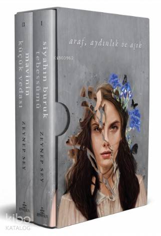  Kayıp Serisi Seti Ciltli (2 Kitap Takım) | Kayıp Serisi Seti Ciltli (2 Kitap Takım) | Zeynep Sey | Ephesus Yayınları | 9786057583413 