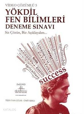 Video Çözümlü 5 YÖKDİL Fen Bilimleri Deneme Sınavı
