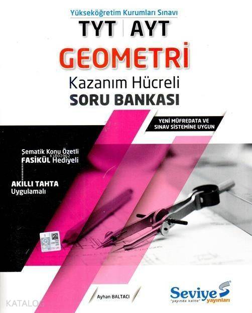 Seviye Yayınları TYT AYT Geometri Kazanım Hücreli Soru Bankası Seviye 