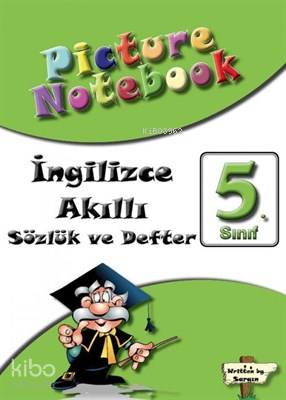 Picture Notebook 5 (Akıllı Sözlük ve Defter) Ortaokul  Sargın Yayıncılık