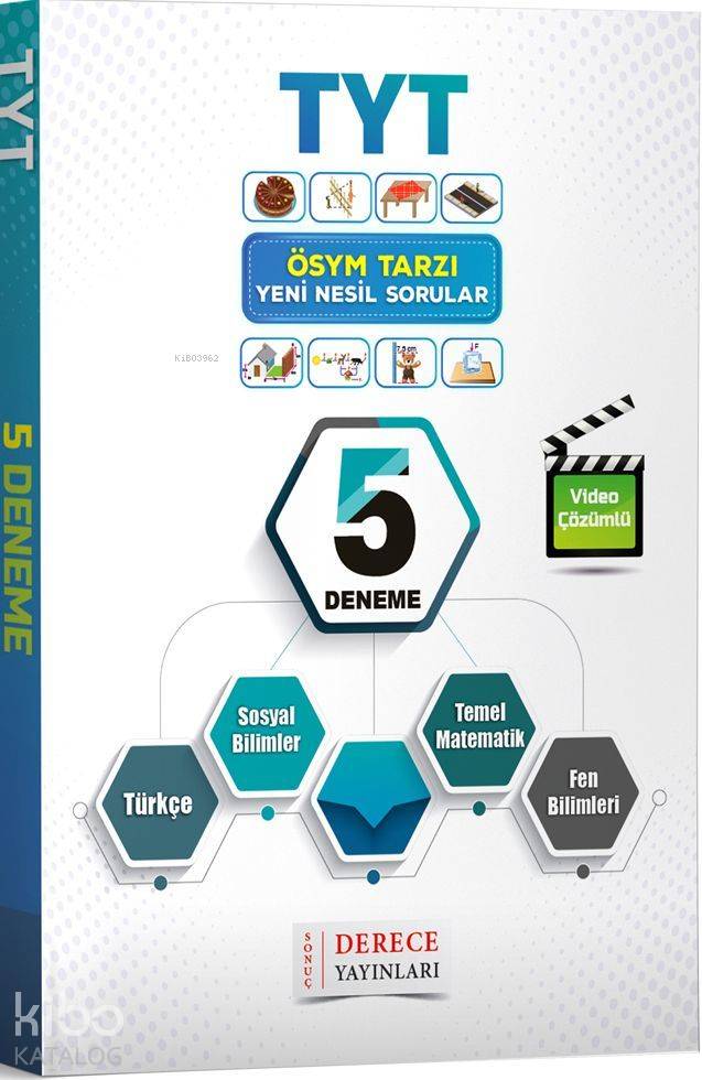 Derece - Tyt 5 Li Deneme
