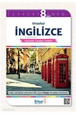 Biltest OrtaOkul İngilizce 8 Kazanım Tarama Testleri