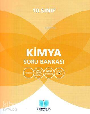 Sözün Özü  - 10.Sınıf Kimya Soru Bankası