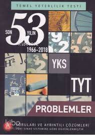  A Yayınları YKS Son 53 Yılın Türkçe Soru ve Çözüm | A Yayınları YKS Son 53 Yılın Türkçe Soru ve Çözüm | Karışık Eksikler | 9786057582119 