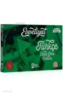 Evveliyat Türkçe İsem Yayincilik