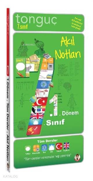 Tonguç Akademi 7.1 Akıl Notları