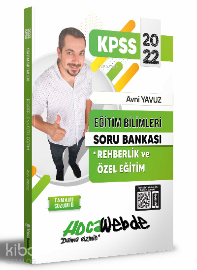 2022 KPSS Eğitim Bilimleri Rehberlik ve Özel Eğitim Soru Bankası