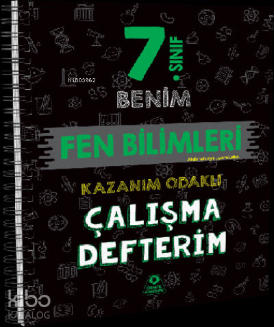 7. Sınıf Benim Fen Bilimleri Çalışma Defterim