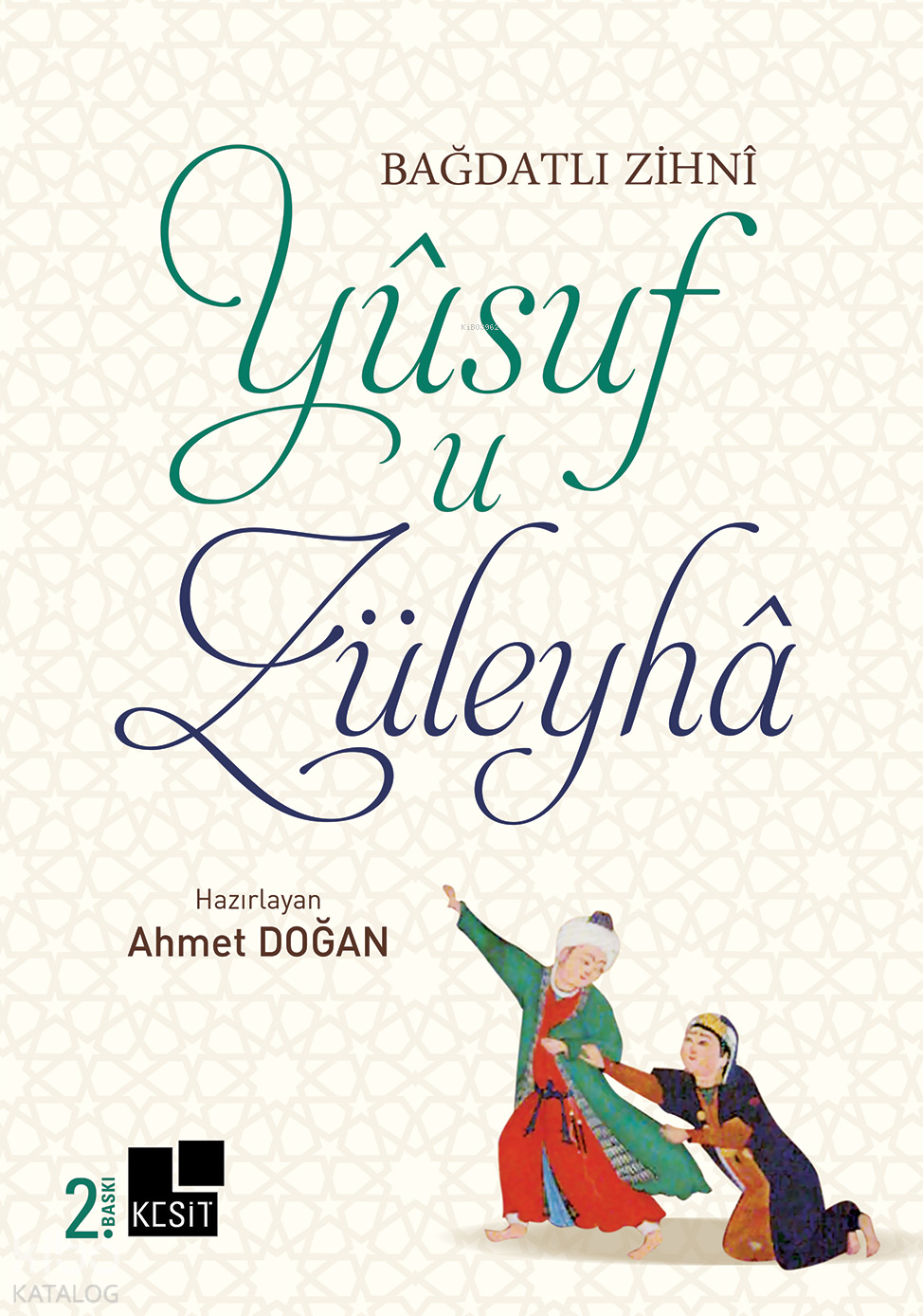 Yusuf u Züleyha kitap kapağı