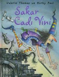  Sakar Cadı Vini (Ciltli) | Sakar Cadı Vini (Ciltli) | Valerie Thomas | Türkiye İş Bankası Kültür Yayınları | 9789944880497 