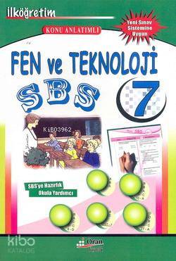 7. Sınıf SBS Fen ve Teknoloji (Konu Anlatımlı)