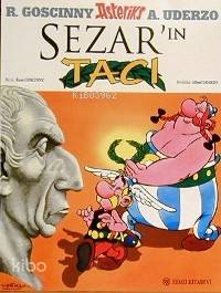  Asteriks Sezarın Tacı | Asteriks Sezarın Tacı | Albert Uderzo | Olcay Kunal | Remzi Kitabevi | 9789751406514 